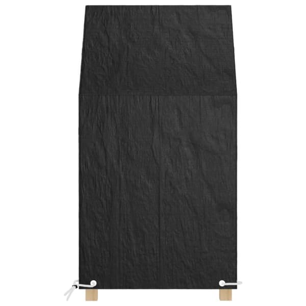 vidaXL Överdrag för utemöbler 2 st 8 ölj. 65x65x80/120 cm polyeten