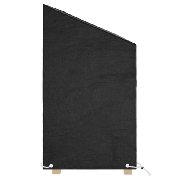 vidaXL Överdrag för utomhusbänk 2st 8 ölj. 190x70x70/88 cm polyeten