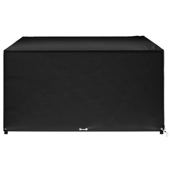 vidaXL Puutarhakalustesuoja 16 purjerengasta 300x250x90 cm suorakaide