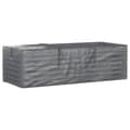 Miniatyrbillede 6 af 9: vidaXL hyndeposer 2 stk. 135x40x55 cm polyethylen sort