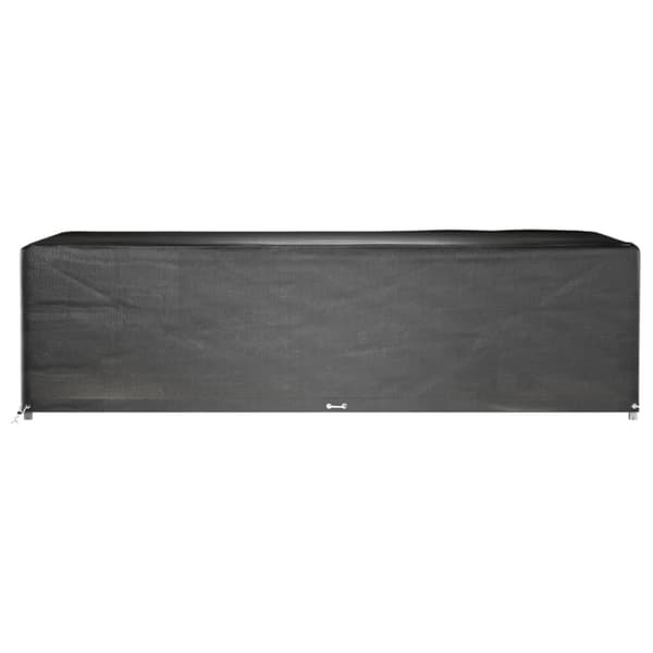 vidaXL Hagemøbeltrekk 2 stk 16 maljer 325x205x90 cm rektangulær