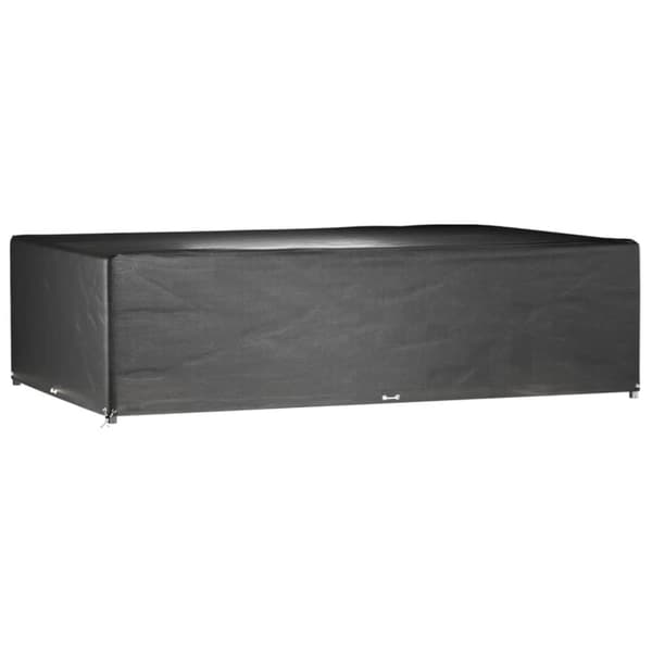 vidaXL Hagemøbeltrekk 2 stk 16 maljer 325x205x90 cm rektangulær