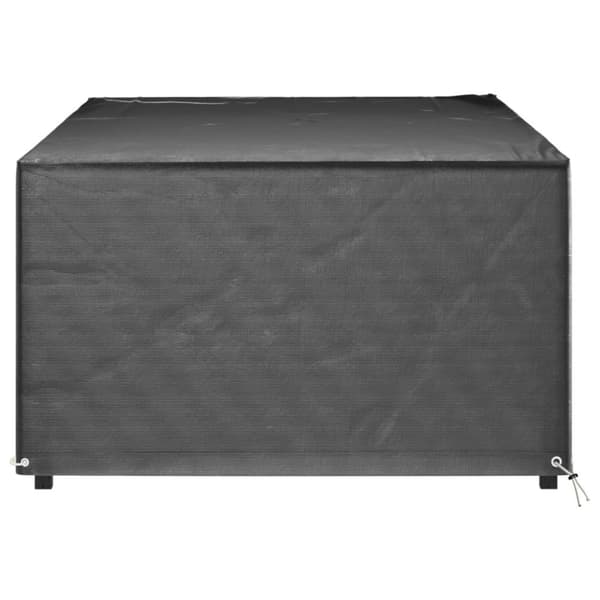 vidaXL Överdrag för utemöbler 2 st 12 ölj. 213x132x75 cm rektangulärt