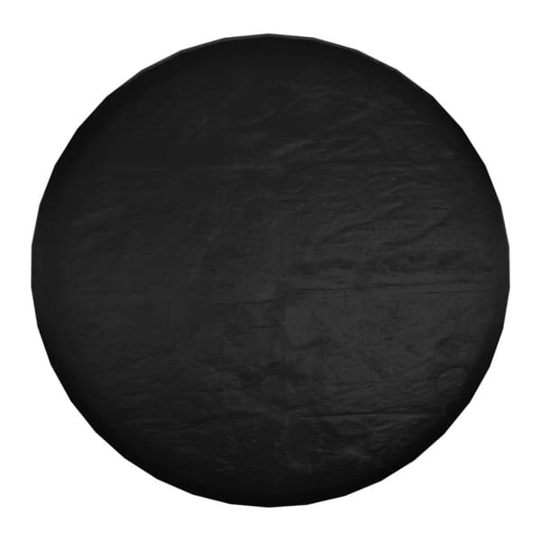 vidaXL Hagemøbeltrekk 10 maljer Ø260x90 cm rund