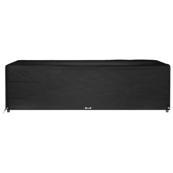vidaXL Hagemøbeltrekk 16 maljer 300x200x75 cm rektangulær