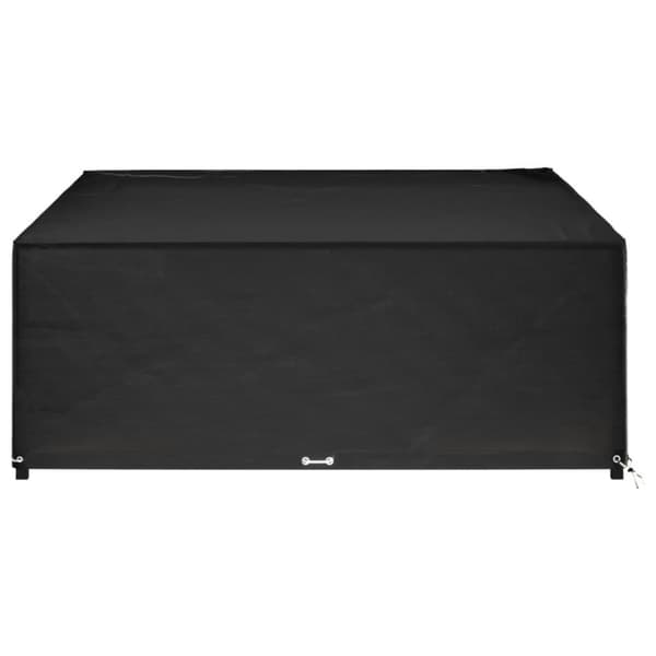vidaXL Hagemøbeltrekk 16 maljer 300x200x75 cm rektangulær