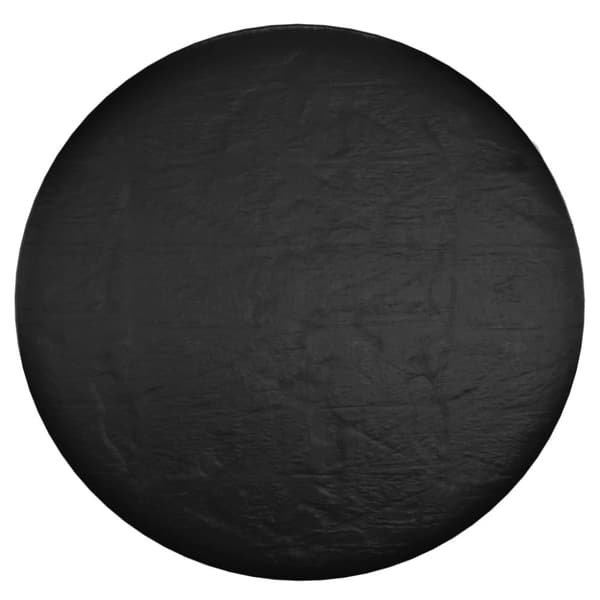 vidaXL Överdrag för trädgårdsmöbler 10 öljetter Ø230x90 cm