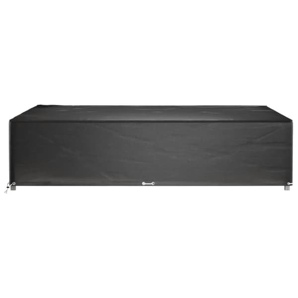 vidaXL Puutarhakalustesuojat 16 purjerengasta 240x240x55 cm neliö