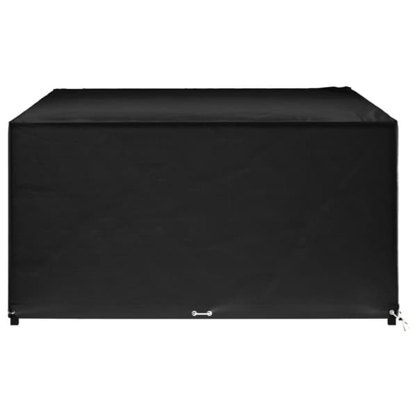 vidaXL Överdrag för trädgårdsmöbler 16 ölj. 278x204x105cm rektangulärt