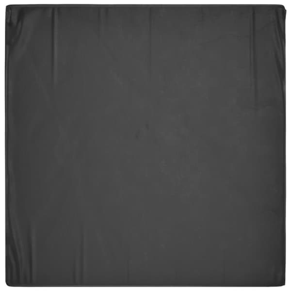 vidaXL Hagemøbeltrekk 2 stk 8 maljer 125x125x75 cm firkantet