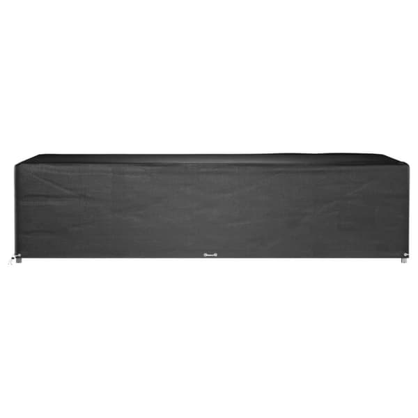 vidaXL Hagemøbeltrekk 2 stk 12 maljer 315x180x75 cm rektangulær