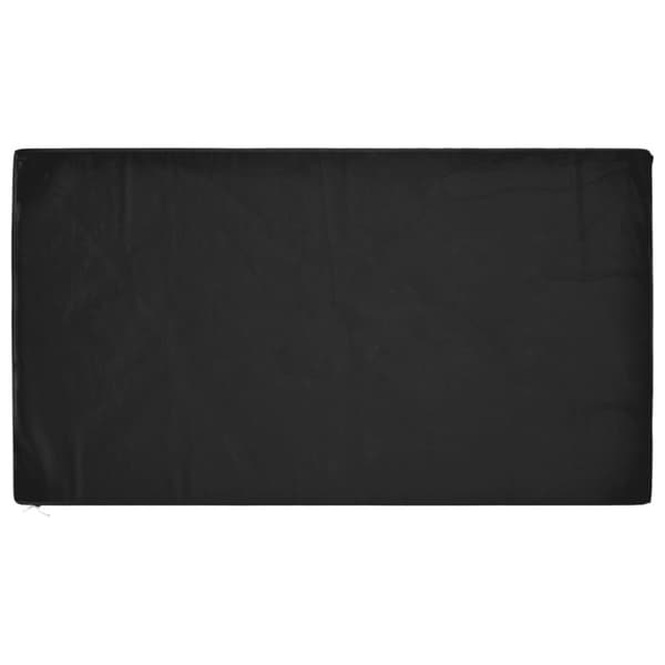 vidaXL havemøbelovertræk 125x70x35 cm 8 øjer rektangulært