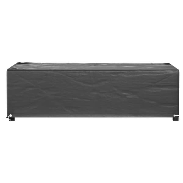 vidaXL Puutarhakalustesuojat 2 kpl 8 purjerengasta 125x70x35 cm