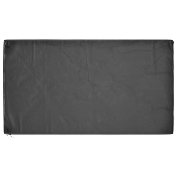 vidaXL Puutarhakalustesuojat 2 kpl 8 purjerengasta 125x70x35 cm