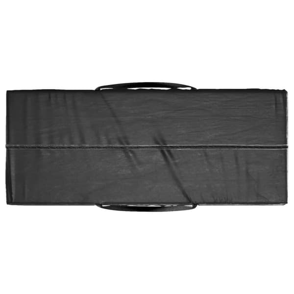 vidaXL opbevaringspose til juletræ 135x40x55 cm polyethylen sort