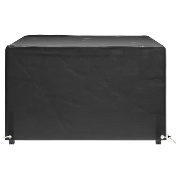vidaXL havemøbelovertræk 2 stk. 180x135x80 cm 8 øjer rektangulær