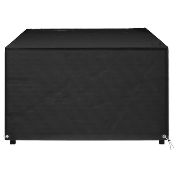 vidaXL Puutarhakalustesuoja 12 purjerengasta 213x132x75 cm suorakaide