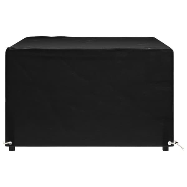 vidaXL Puutarhakalustesuoja 8 purjerengasta 180x135x80 cm suorakaide