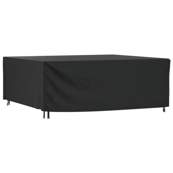 vidaXL havemøbelovertræk 250x210x90 cm vandtæt 420D sort