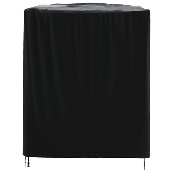vidaXL Hagemøbeltrekk svart 180x70x90 cm vanntett 420D