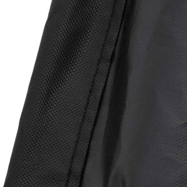 vidaXL Hagemøbeltrekk svart 180x70x90 cm vanntett 420D