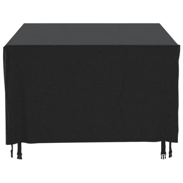vidaXL havemøbelovertræk 172x113x73 cm vandtæt 420D sort
