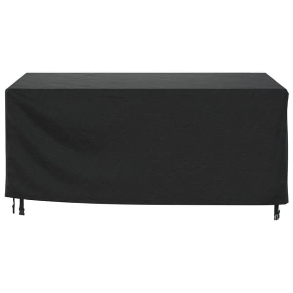 vidaXL havemøbelovertræk 172x113x73 cm vandtæt 420D sort