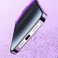 Miniatyrbilde 5 av 6: INF Støvbeskyttende netting til iPhone 12/13/14 Pro Max, 10-pakning Sort