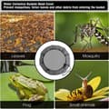 Miniatyrbild 4 av 5: INF Regnfatsnätskydd för vattenuppsamlingshink - förhindra skräp från insektsblad  M / 85 cm