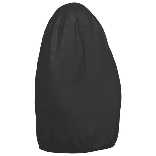 vidaXL Hengende trekk eggeformet stol svart Ø 190x108 cm 420D oxford