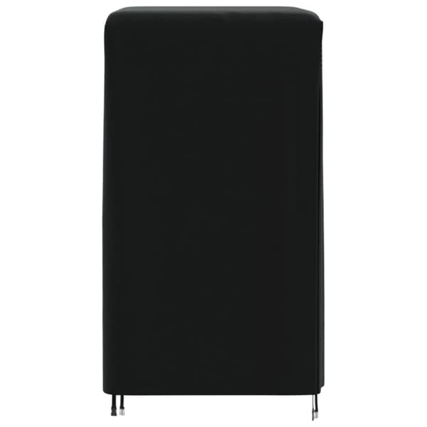 vidaXL Vedstativtrekk svart 122x61x106 cm 420D oxford