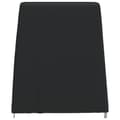 Miniatyrbilde 3 av 10: vidaXL Bordtennisbordtrekk svart 165x70x185 cm 420D oxford