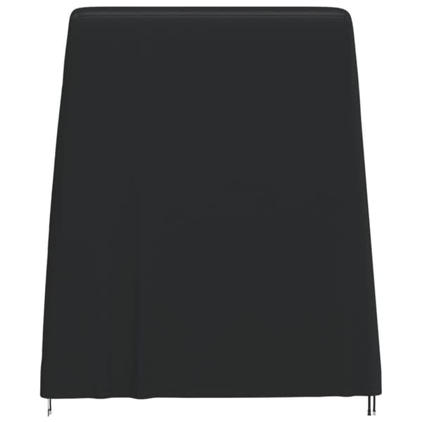 vidaXL Bordtennisbordtrekk svart 165x70x185 cm 420D oxford