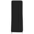 Miniatyrbilde 4 av 10: vidaXL Bordtennisbordtrekk svart 165x70x185 cm 420D oxford