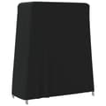 Miniatyrbilde 5 av 10: vidaXL Bordtennisbordtrekk svart 165x70x185 cm 420D oxford