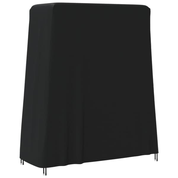 vidaXL Bordtennisbordtrekk svart 165x70x185 cm 420D oxford