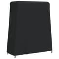Miniatyrbilde 1 av 10: vidaXL Bordtennisbordtrekk svart 165x70x185 cm 420D oxford