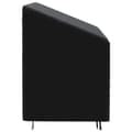 Miniatyrbilde 4 av 9: vidaXL 3-seters benktrekk svart 165x70x65/94 cm 420D oxford