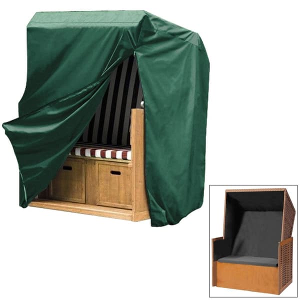 Rootz Havemøbler Beskyttelsescover - Udendørs Shield - Furniture Guard - Patio Defender - Havepanser - Terrassekappe - Vejrbarriere - Grøn - 140/175x1