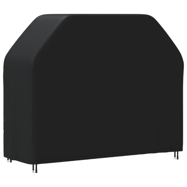 vidaXL grillovertræk 162x61x122 cm 420D oxfordstof sort