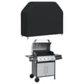 Miniatyrbillede 2 af 10: vidaXL grillovertræk 162x61x122 cm 420D oxfordstof sort