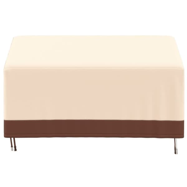 vidaXL 3-istuttava Penkinsuoja 2 kpl 159x84x56/81 cm 600D Oxford