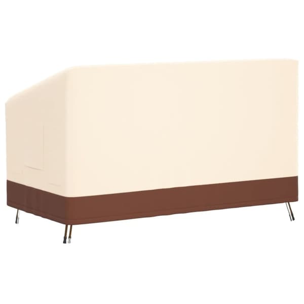 vidaXL 3-istuttava Penkinsuoja 2 kpl 159x84x56/81 cm 600D Oxford