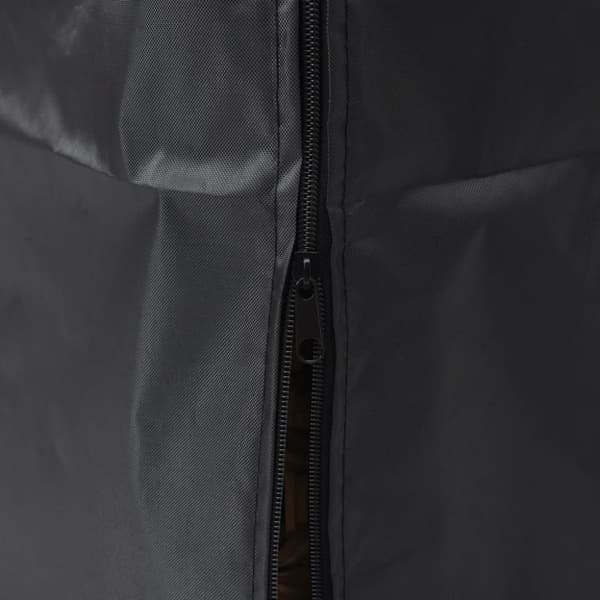 vidaXL Lämmittimen suojus pyramidi musta 86x47x241 cm 420D Oxford