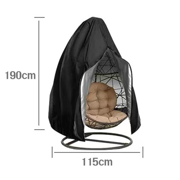 Gyngestolsbetræk, Vandtæt Vindtæt Anti-UV Cover