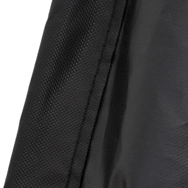 vidaXL Aurinkotuolin suoja musta 203x81x25/63 cm 420D Oxford