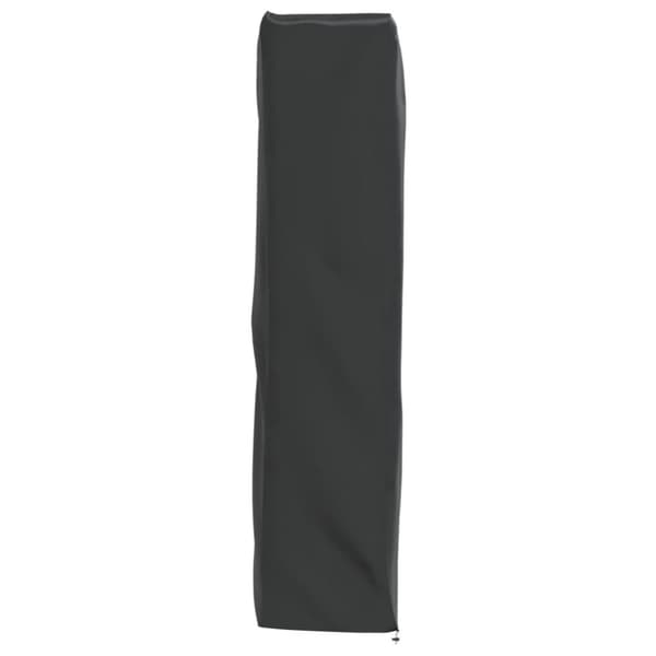 vidaXL Överdrag till terrassvärmare 2 st 58x58x228 cm 420D oxford
