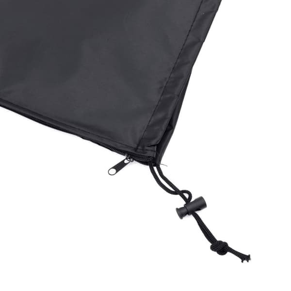 vidaXL Överdrag till terrassvärmare 2 st 58x58x228 cm 420D oxford