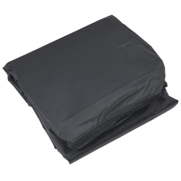 vidaXL Överdrag till terrassvärmare 2 st 58x58x228 cm 420D oxford