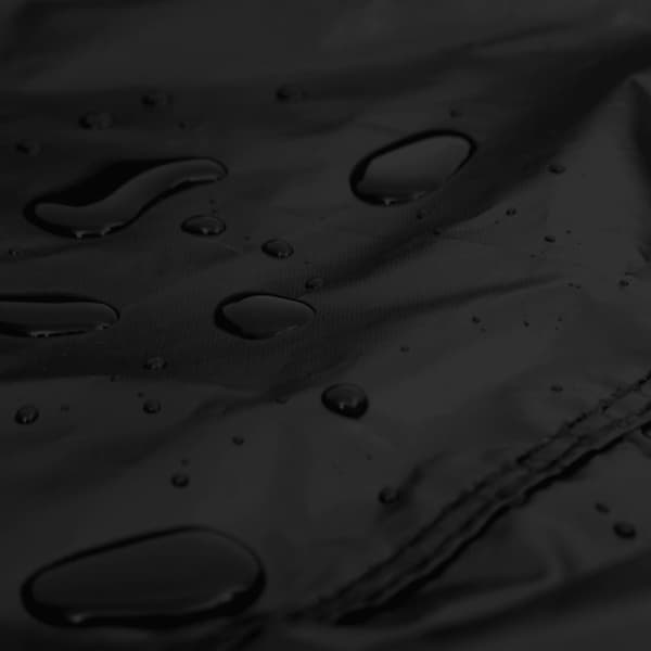 vidaXL 3-istuttava Penkinsuoja musta 165x70x65/94 cm 420D Oxford